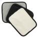 Frcolor 3st waist cushion heating cushions for the belly waist heating pillows ergonomic heating belts Lordosis support cushions for daily use Hip belt cushion for daily use