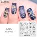 KADS Night Sky Nail Art Stamp Plate - DIY Nail Stamping Template - Buy Online on GoSupps.com