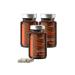 3x Siberian ginseng - 900mg Taigawurzel powder per daily dose - Eleuthero Eleutherococcus - adaptogen - exhaustion fatigue concentration - 180 ginseng capsules vegan
