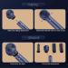 TECHMERI 4-in-1 Ionic Hair Styler & Dryer Brush - Auto Curler Nozzle & Smoothing Brushes - High-Speed 110 000 RPM Motor - Shop Internationally - Buy Online on GoSupps.com