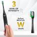 Wagner Stern ProDental Electric Toothbrush - 5 Modes 3 Intensity Levels 8 Dupont Bristles Premium Travel Case - Black | International Shipping Available - Buy Online on GoSupps.com