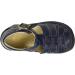 Falcotto Laguna VL Closed-Toe Leather Sandals - Navy Blue (Size 7 UK) - Buy Online on GoSupps.com