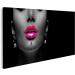  islandburner GJJF-1Px Purple Paint Dripping Lipgloss Drops Sexy Lips Bright Liquid Beautiful Model Girl S Mouth Black Skin Lipstick Make Up Beauty Wall Mural Living Room Apartment Pictures on Canvas GJJF-1Px - Buy Online on GoSupps.com
