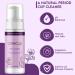 CareCup Menstrual Cup Cleaner - Unscented Foaming Wash for Silicone Period Discs - Organic Ingredients, Natural & pH-Balanced - 5oz - Buy Online on GoSupps.com