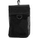 Diving Mesh Gear Bag - Portable Scuba Bag with Hang Buckle | Underwater Mesh Pouch in Black - Buy Online on GoSupps.com