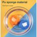 6-Pack Laundry Ball decontamination Hair Clip Hair Remover Clothes Filter Ball Reusable Cleaning Ball Cleaning Hair Adhesive 6blue - Buy Online on GoSupps.com