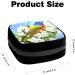 GIAPB Period Bag Sanitary Napkin Holder Makeup Pouch - Bird White Plant Flowers Color1658 - Buy Online on GoSupps.com
