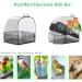 Hamiledyi Bird Bath Box - Hanging Shower Tub for Parrot & Small Birds - Buy Online on GoSupps.com