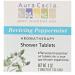Aura Cacia Aromatherapy Shower Tablets, Reviving Peppermint, 3 ounce (Pack of 3)
