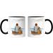 Personalized Kiddle-Design Dog Dad Mug - Black Gift for Dog Owners & Dog Lovers - Buy Online on GoSupps.com