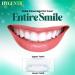 Teeth Whitening Strips for Sensitive Teeth - 21 Enamel Safe Treatments Mint Flavored Deep Stain Removal Residue Free - Buy Online on GoSupps.com