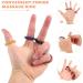 Healifty Acupressure Massage Rings - Stainless Steel Finger & Toe Massage for Relaxation (5 Pack: Gold Silver Black Blue Red) | International Shipping - Buy Online on GoSupps.com