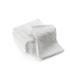 Sleepzen washcloths made of organic cotton white GOTS -certified 500Gr/m2 - washing gloves - Made in the UE - 6 -way pack soft and ecological