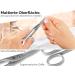 Professional Left-Handed Nail Scissors | Stainless Steel Toenail & Cuticle Clipper - Extra Sharp Design - Buy Online on GoSupps.com