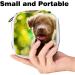 Brown Labrador Dog Sanitary Napkin Storage Bag | Period Tampon Makeup Pad Pouch - Color2233 - Buy Online on GoSupps.com