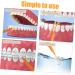 JE COMPRIS 100 ST Dental Floss Braces Brush & Interdental Brushes - Optimal Oral Care for Braces Wearers - Buy Online on GoSupps.com