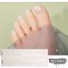 Semi Cured Gel Toe Nail Strips Long Lasting Gel Nail Stickers Waterproof Nail Wraps UV Nail Polsih Stickers for Women Gel Toe Nail Stickers Waterproof Gel Toe Nail Decals Long Lasting Gel Toe Nail - Buy Online on GoSupps.com
