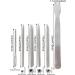 Honbay 6PCS Stainless Steel Paracord Stitching Set with Bag - Lacing Needles, Smoothing Tool - Buy Online on GoSupps.com