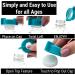 3-Pack ERGO OPENER for Arthritis Sufferers & Seniors | Easy Twist-Off Water Bottle Opener Tool | Carpal Tunnel Relief | Made in USA | 25.5mm-28mm - Buy Online on GoSupps.com
