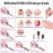 117 PCS Portable Electric Nail Drill Kit with 72W UV LED Lamp - Manicure Pedicure Tools Set for Gel Nails, Acrylic, Polishing, and Decoration - Buy Online on GoSupps.com