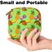 Shop Tropical Pineapple & Mangosteen Women's Napkin Storage Bag | Portable Period Bag for Teens & Girls | Menstrual Cup & Breastfeeding Pillow Holder - Buy Online on GoSupps.com