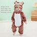 COOKY.D Unisex Winter Hooded Romper Jumpsuit 6-12 Months - Squirrel Design - Buy Online on GoSupps.com