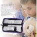 Portable Insulin Cooler Bag with Good Insulation - Compact Case with Zipper for Diabetes - Ideal for Outdoor Use (Type 3) - Buy Online on GoSupps.com