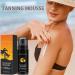 200ml Fake Tanning Foam Dark Tanning Mousse UV Protection Tanning Foam Moisturizing Tanner Fake Tanning Foam for Men Women - Buy Online on GoSupps.com