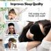 Premium Blackout Sleep Mask | Light Blocking Eye Mask for Travel Meditation & Sleep - Ideal for Shift Work - Buy Online on GoSupps.com