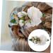 TOVINANNA Bridal Hair Accessories Wedding Bride Hair Comb Tuck Comb Women Headdress Wedding Hair Comb Women Hair Comb Hair Decoration Hair Comb for Bride Flower Shape Hair Decor - Buy Online on GoSupps.com