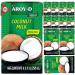 AROY-D Lait de noix de coco Lait de noix de coco 250 mililitres x 12 pi ces avec picerie pufai
