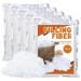 Polyester Fiberfill Stuffing, 31.75oz/900g Premium Fiber Filling Stuffing, Stuffed Animal Stuffing, Pillow Fluff Stuffing, filling for Pillow, Stuffed Animals, Dolls, Cushion, Pet Net and Other Crafts 900g/31.7oz