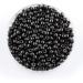400 Dark Brown Vlasy Silicone Lined Nano Rings Beads for Nano Tip Hair Extensions - Pack of 1 - Buy Online on GoSupps.com