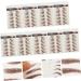 POPETPOP 72 sheets Transfers Sticker Imitation Hairlike Shaping Artificial False Tattoos Eyebrows Transfer - Buy Online on GoSupps.com