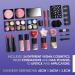 Beauty Advent Calendar 2023 24 Days of Beauty Treats Makeup Advent Calendar For Women & Girls - Includes Wide Range of Gifts for Her Including Nail Lips Eye and Hair Care- VEGAN - Buy Online on GoSupps.com