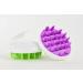 Zyllion Scalp Massager Dandruff Brush - Exfoliating Shampoo Scrubber for Hair Growth (Purple) - Buy Online on GoSupps.com
