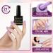 Shining She Nail Polishes Set - 6 Colors Purple Wisteria Rose Purple Polish - Soak-Off UV/LED Gel - Perfect Gift for Nail Art - 8ML - Buy Online on GoSupps.com