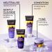 Violet Crush Toning Shampoo for Blonde Hair - Purple Shampoo 250ml (Pack of 1) - Buy Online on GoSupps.com