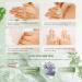 VIOLA HOUSE Hand Mask - Exfoliate, Hydrate, and Repair Dry, Aging Hands 150g (Honey & Milk) - Buy Online on GoSupps.com