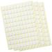 3 Sheets Clear Nail Adhesive Tabs Nail Double-side Adhesive Tape Ovals Press On Nail Glues Tabs Nail Glues Tabs 3 Sheets Nail Glues Stickers Double-side Adhesive Tape Nail Adhesive Sticker