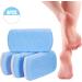 4-Piece Double-Sided Lava Pumice Stone Set - Effective Callus & Dead Skin Remover for Feet Hands & Body - Buy Online on GoSupps.com