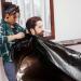 Pack of 100 Black Salon Capes - Disposable Waterproof Hair Dye Apron for Barber, Stylist, and Coloring - 51.2x36.2 Inch - Buy Online on GoSupps.com