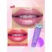 Shiny Fruit Glossy Lipgloss - Hydrating Plumping Liquid Lipstick #06 Grape | Long Lasting High Shine Tinted Lip Tint for Girls & Women - Buy Online on GoSupps.com