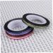 FRCOLOR 30 Rolls Decorative Tape Striping Tape Line Manicure Striping Tape Nail Art Striping Tape Nail Art Decoration Stickers With Adhesive Accessories - Buy Online on GoSupps.com