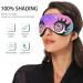 Haskirky Light Blocking Breathable Eye Mask for Deep Sleep - Adjustable Adult Men and Women Travel Mask for Business Trips, Yoga, Meditation - Comfortable and Smooth Office Goodies - Buy Online on GoSupps.com