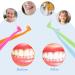 Buy Ouligay 4-Piece Tuft Toothbrush Set - Ideal for Detail Cleaning & Interdental Spaces | International Shipping Available - Buy Online on GoSupps.com