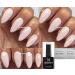Bluesky Gel Polish PASTEL BLOSSOM BP17 PALE PINK Nail UV LED Soak Off 10ml pink pastel blossom pastel pale pink 10 ml (Pack of 1)