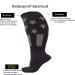 Extra Wide Diabetic Edema Socks - Non-Slip Bariatric & Hospital Socks for Swollen Feet - Buy Online on GoSupps.com