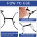 Ouligay 10 Pairs Anti-Slip Silicone Nose Pads for Glasses - White - Buy Online on GoSupps.com