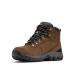 Columbia Men's Newton Ridge Plus Ii Suede Waterproof Hiking Boots 44 EU Dark Brown X Dark Grey
